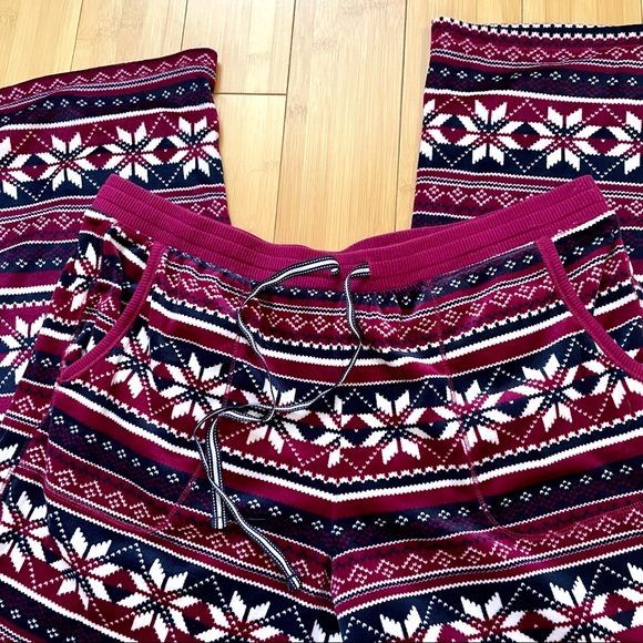 Nautica Pajamas Cozy Fleece Size Medium - Picture 4 of 7